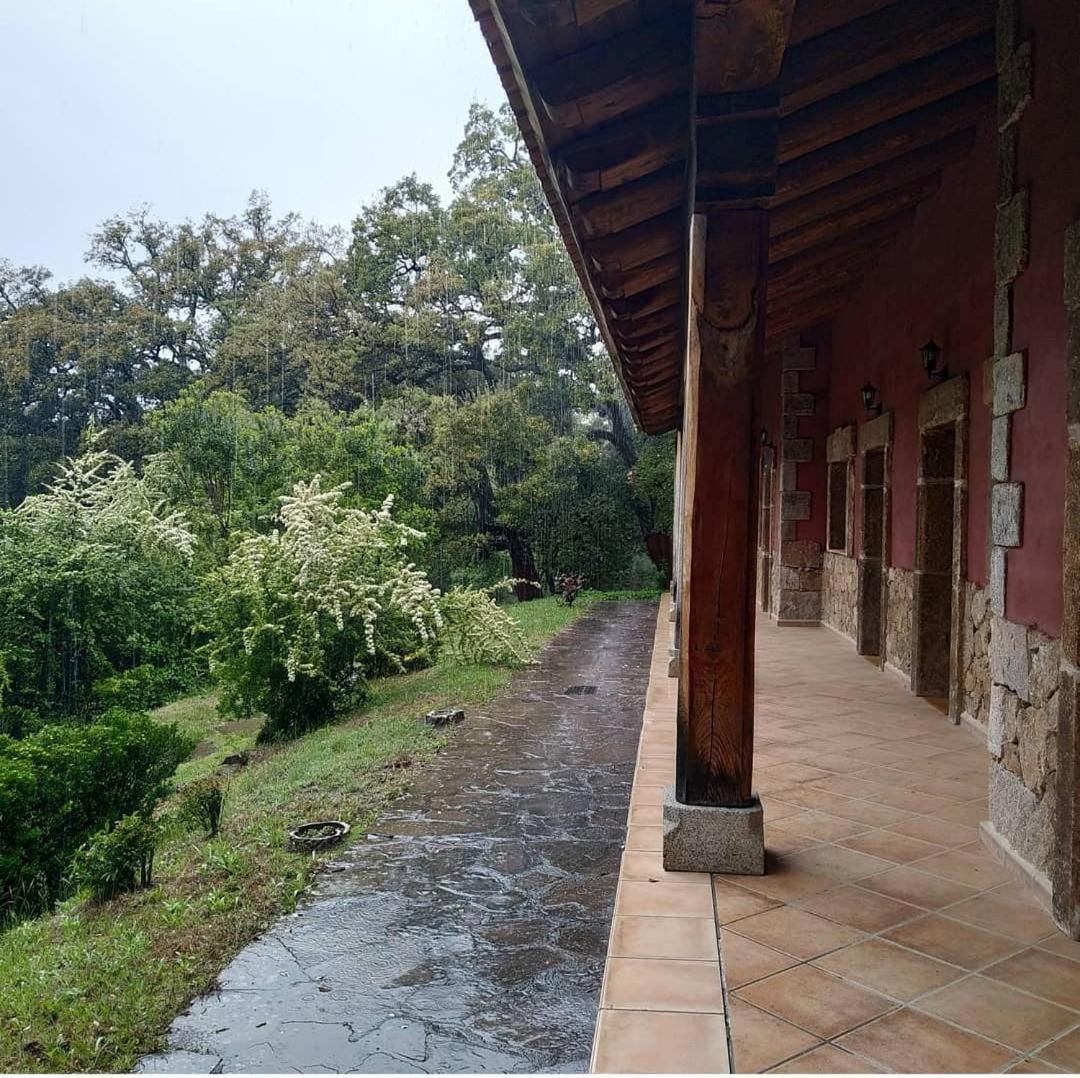 Apartamentos Rurales La Oropendola Jaraiz de la Vera Buitenkant foto
