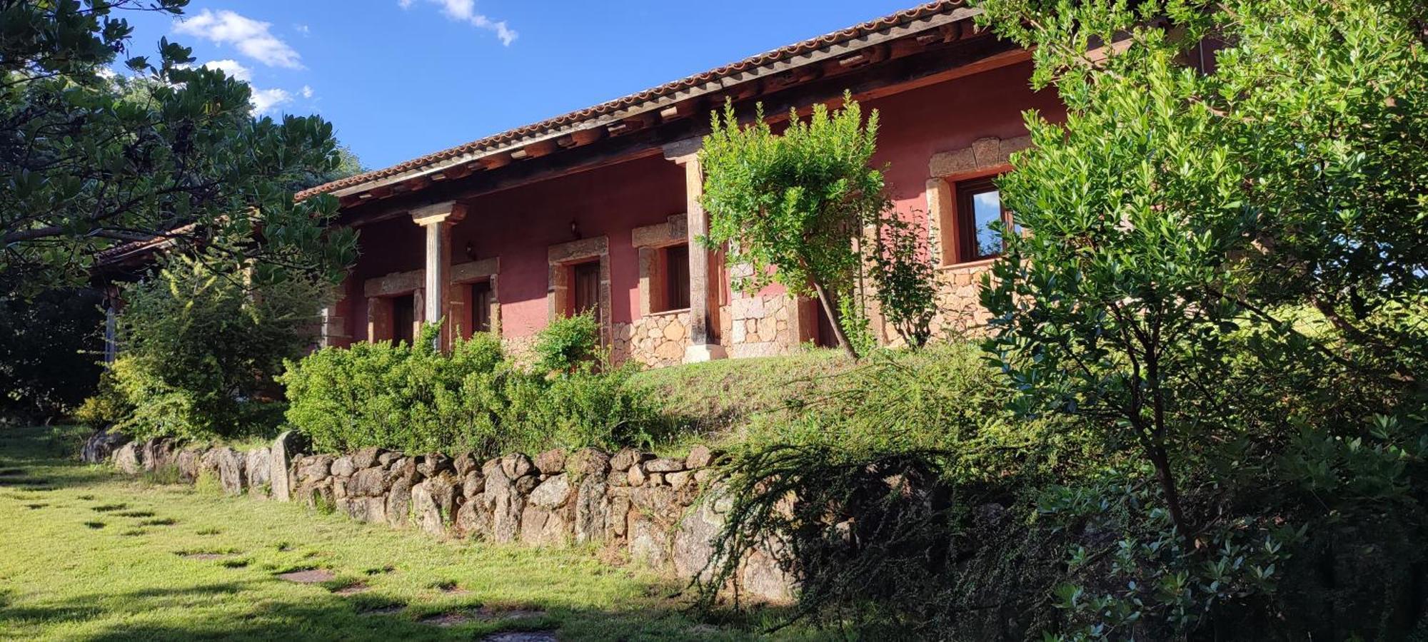 Apartamentos Rurales La Oropendola Jaraiz de la Vera Buitenkant foto